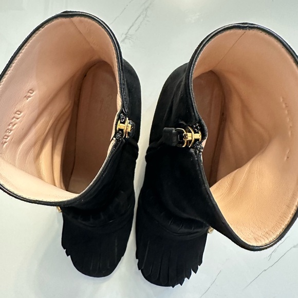 Gucci Marmont suede ankle boots - Picture 8 of 10